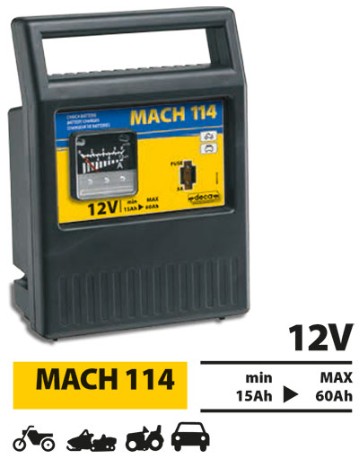 Зарядно устройство DECA MACH 114